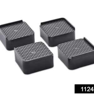 PREMIUM MULTIPURPOSE HEAVY DUTY CUPBOARD/REFRIGERATOR/SOFA BASE STAND - SET OF 4 PCS