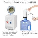 AUTOMATIC DRINKING COOLER USB CHARGING PORTABLE PUMP DISPENSER
