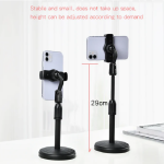 MOBILE STAND FOR TABLE HEIGHT ADJUSTABLE PHONE STAND DESKTOP MOBILE PHONE HOLDER