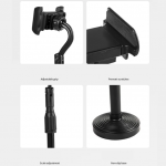 MOBILE STAND FOR TABLE HEIGHT ADJUSTABLE PHONE STAND DESKTOP MOBILE PHONE HOLDER