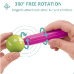 Magnetic Sticks Building Blocks for Kids | Toys for Boys and Girls | Magnetic Toys for Children | Age 3+ Year | 25 PCS